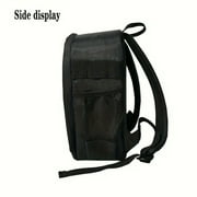 BYXAS Camera Bag Backpack, DSLR SLR Camera Case Compatible with Canon/Nikon/Sony/Fuji/Gopro/DJI , Waterproof Photography Backpacks with Rain Cover for Women Men, Black