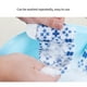 thumbnail image 5 of Ounissouiy 2 fundas para inodoro, cojín para asiento, accesorios para el hogar, almohadilla cálida autoadhesiva de felpa para adultos, suministros para el Juegos de accesorios de baño Azul Ounissouiy  HA083850-01, 5 of 6
