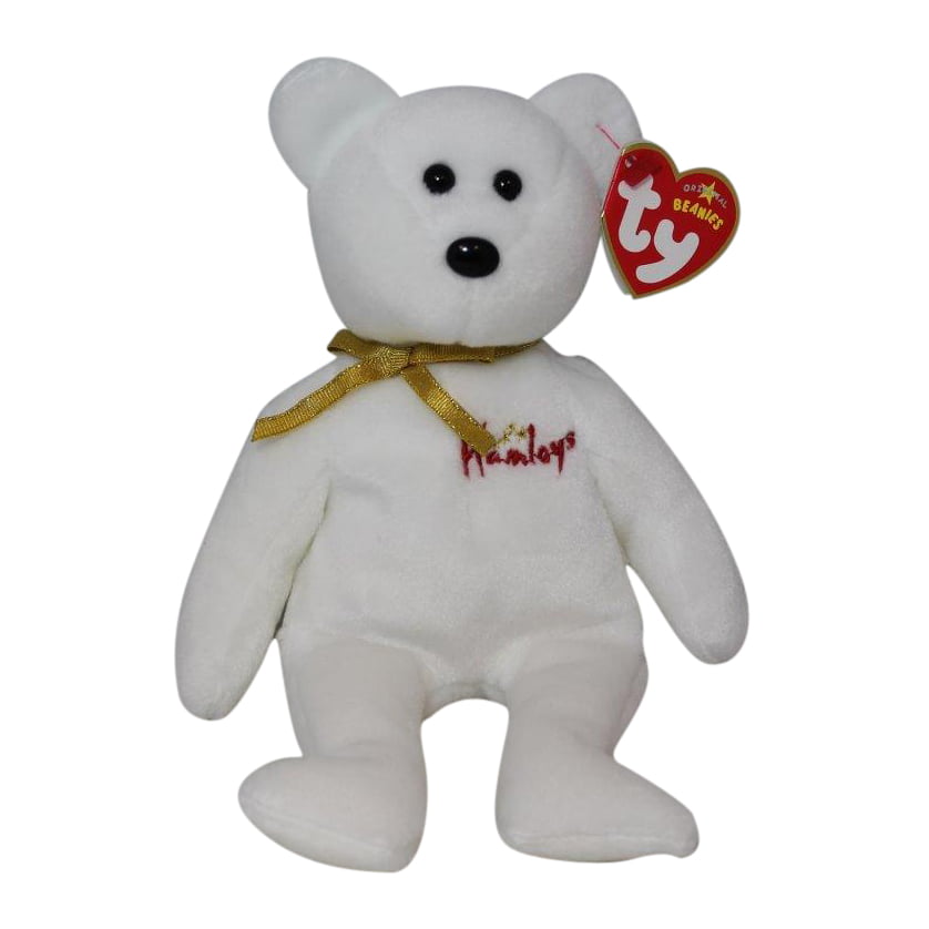 Ty Beanie Baby: William Hamleys the Bear | Stuffed Animal | MWMT's ...