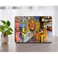 thumbnail image 3 of KSK KAISHEK Hard Shell for Old MacBook Pro 15" with Retina Display 2015 2014 2013 2012 A1398, Painting A 0639, 3 of 5