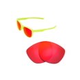 thumbnail image 5 of Walleva Fire Red Polarized Replacement Lenses for Oakley Trillbe X Sunglasses, 5 of 5