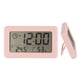 thumbnail image 5 of Reloj Despertador Digital De Temperatura, Elegante Reloj Despertador Digital Portátil Rosa Para Coche Para Oficina, 5 of 7