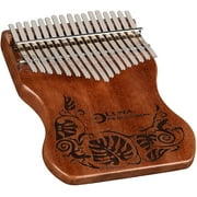 Luna Lizard 17 Key Flat Base Kalimba Key of C