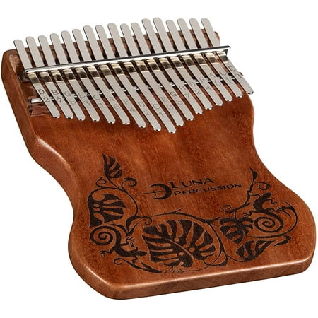 Luna Lizard 17 Key Flat Base Kalimba Key of C