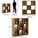 thumbnail image 2 of Estantería Abierta de 9 Cubos de madera, Librero color Nogal, 2 of 8