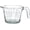 4-Cup, variant on 2-Cup Borosilicate Glass Wet and Dry Measuring Cup with Oversized Measurements, Clear