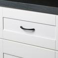 thumbnail image 3 of GlideRite 2-3/4 in. Center Loop Cabinet Hardware Handle Pulls, Matte Black, Pack of 25, 3 of 3