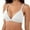 C201/White, variant on Women Soft Comfortable Bra Wireless Triangle Bralette Unlined Seamless Bras No Underwire Comfortable Unpadded Everyday Bra Classic