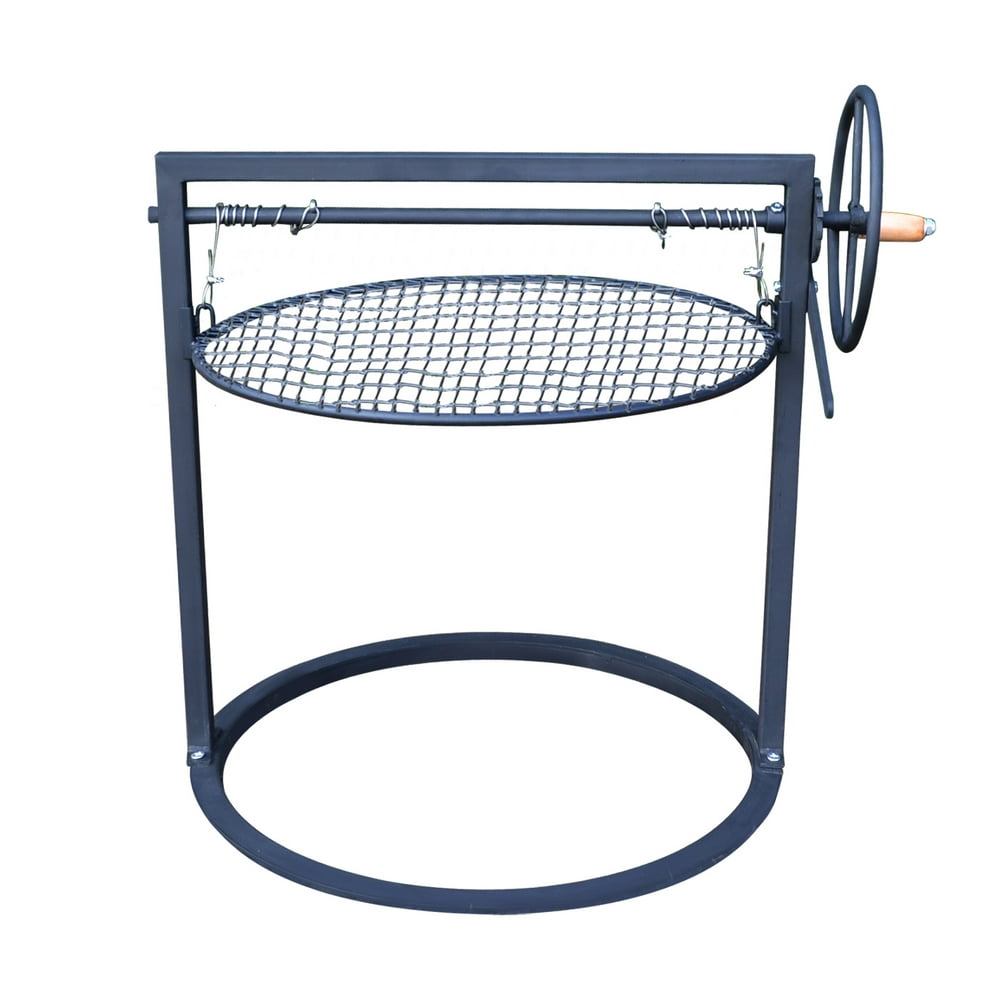 Titan Great Outdoors Kettle Style Grill System 22" Adjustable Grate