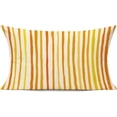 thumbnail image 2 of Outdoor Green Throw Pillow Covers for Patio Bench Garden Porch Sunbrella Furnitures Sage Lines Stripes Cushion Cases Decorative 16x16 Set of 2 for Sofa Couch, 2 of 2
