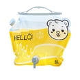 thumbnail image 2 of Tong Water Storage Containers 2.1 Gallon Water Jug With Removable Seal Reusable Empty Gallon Jug For Water Storage Water For Outdoor Camping, 2 of 6