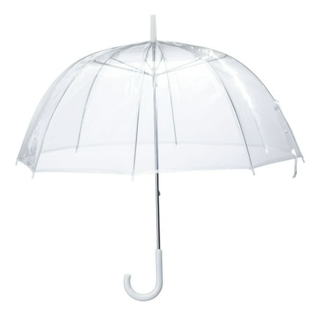 Miles Kimball Clear Dome Umbrella