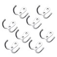 thumbnail image 7 of Zinc alloy hook wardrobe clothes hook kitchen wall hook horn ditch, 7 of 7