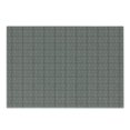 thumbnail image 1 of Abstract Cutting Board, Minimal Geometric Vertical and Horizontal Tiles Forming Square Frames, Decorative Tempered Glass Cutting and Serving Board, in 3 Sizes, by Ambesonne, 1 of 2