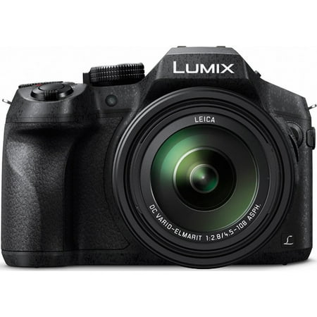 Panasonic LUMIX FZ300 Long Zoom Digital Camera Features 12.1 Megapixel, 1/2.3-Inch Sensor