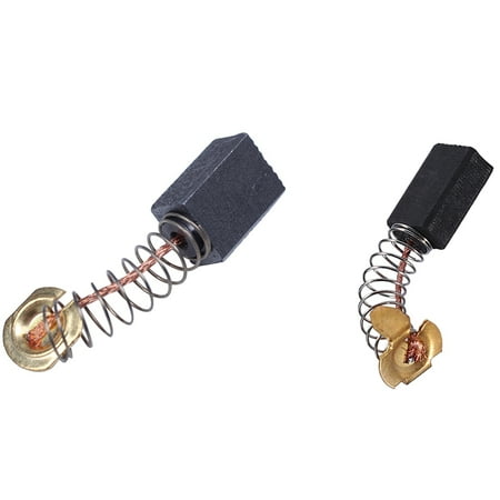 

10 Pcs 15mm x 10mm x 5.9mm Carbon Motor Brush & 8Pcs 12 x 9 x 6mm Electric Angle Grinder Carbon Brushes CB411