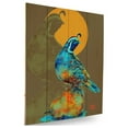 thumbnail image 3 of Day Dream HQ DCNQAP1420 14 x 20 in. Crousers Neon Quail & Pear Wall Art, 3 of 4