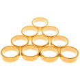thumbnail image 1 of Lavadoras 10pcs Auricular Spacer Aleación De Aluminio De 1-1 / 8 "Tallo Dorado Bici Del Camino De MTB Sunnimix Auricular del espaciador, 1 of 8