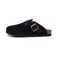 thumbnail image 2 of Men's Clogs Adjustable Buckle Slip On Cork Footbed Home Clog Slippers Shoes Unisex New, 2 of 5