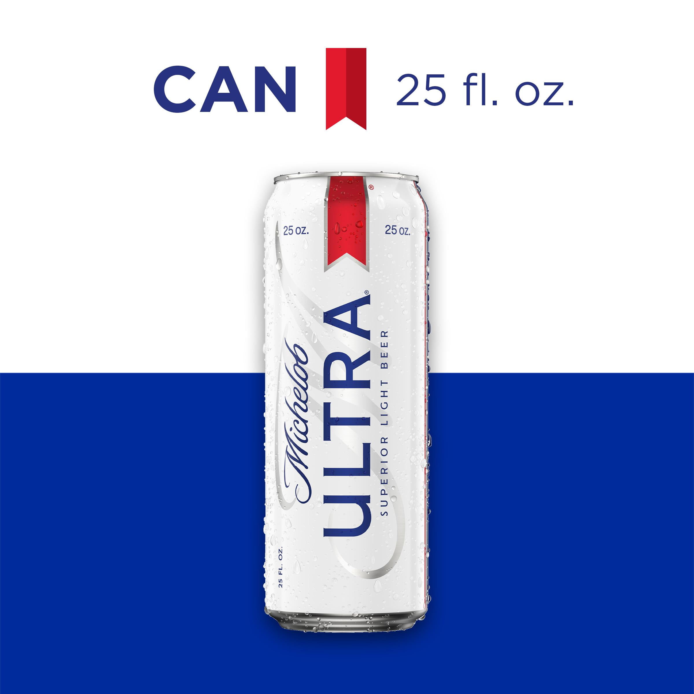 Michelob Ultra Light Beer 25 Fl Oz Can Walmart Com Walmart Com