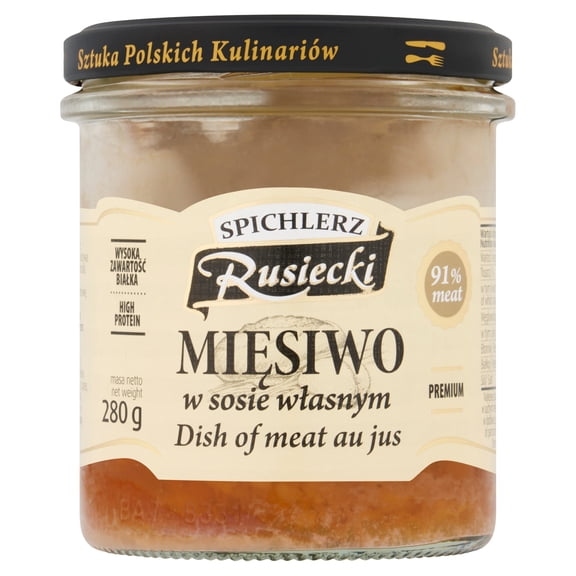 Spichlerz Dish Of Meat Au Jus 280G, Imported from Britain
