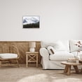 thumbnail image 2 of Stupell Industries Snowy Mountain Top Tall Fir Trees Modern Photography, 20 x 16,Design by Jennifer Henriksen, 2 of 8