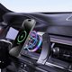 thumbnail image 4 of 2 in 1 for MagSafe Wireless Car Mount Charger - 15W Aluminum Alloy Magnetic Car Charger - Dashboard Car Phone Holder Mount, 4 of 5