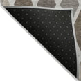 thumbnail image 3 of Addison Rugs Chantille Indoor/Outdoor Transitional Diamonds Beige Washable Rectangle Rug, 9' x 12', 3 of 6