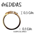 thumbnail image 3 of JOYARIS Anillo Nudo De Bruja Celta En Oro 10k Fabricado A Medida Talla 10.5 AN-0000284, 3 of 4