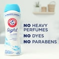thumbnail image 4 of ARM & HAMMER Light In-Wash Scent Booster, Laundry Scent Booster Crisp Clean scent, 24 Oz, 4 of 14