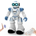 thumbnail image 3 of Babyltrl Kid Remote Control Intelligent Robot,Walking Singing Dancing Educational Toy,Smart Robot Toy for Boys Girls Kids Gifts,Ages 3 4 5 6 7 and up,Blue, 3 of 8