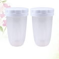 thumbnail image 3 of 2PCS Handheld Flour Sieve Sifter Cup Baking Icing Sugar Shaker Sieve Jar Bakeware Baking Pastry Tools (White), 3 of 7