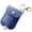 Blue, variant on XKHBDL Hand Sanitizer Holder, Portable Leather Hand Sanitizer Travel Keychain Empty Squeeze Bottles Refillable Container for Toiletry Lotion Liquid Soap Shampoo