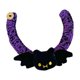 thumbnail image 3 of Accesorio decorativo para disfraces con temática de Halloween, collares de punto para gatos, disfraces festivos, corbatas navideñas, bufandas de punto L en forma de murciélago, 3 of 8