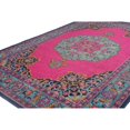 thumbnail image 4 of Bashian H114-GY-5X7.6-Z040A Bashian Heritage Collection Oriental Transitional Polypropylene & Cotton Machine Made Area Rug, Grey - 5 ft. 3 in. x 7 ft. 6 in., 4 of 6