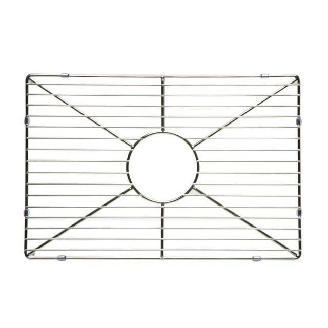 Grille d'Évier de Cuisine en Acier Inoxydable