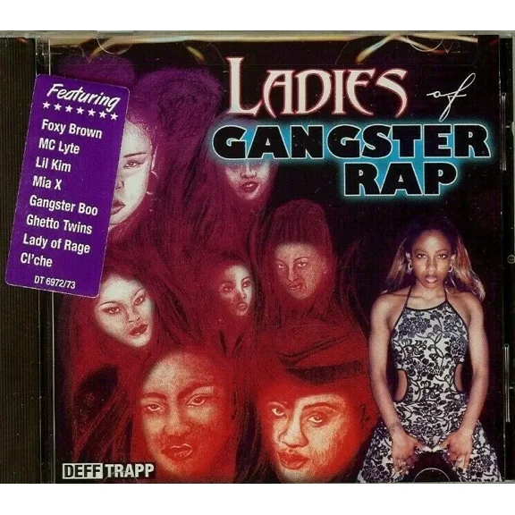 Ladies Of Gangster Rap - Various (CD)