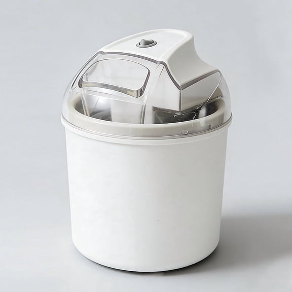 INSMART 1.5 QT Ice Cream Maker, One Touch Frozen Yogurt Machine for Homemade Sorbet & Gelato