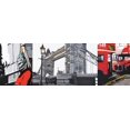 thumbnail image 2 of Fairbrother, Jo 18x9 Gold Ornate Wood Framed with Double Matting Museum Art Print Titled - London, 2 of 4