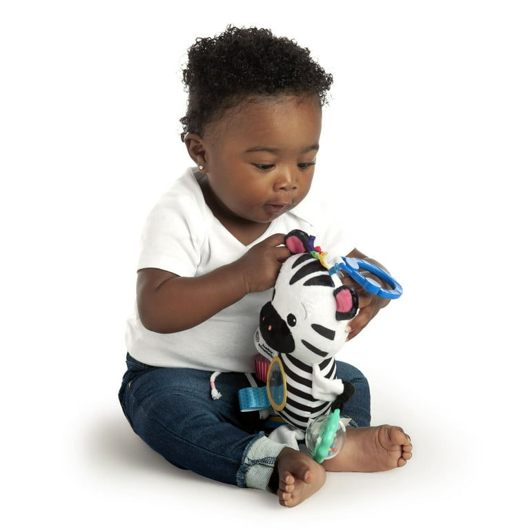 Baby Einstein Zen s Sensory Play Plush Stroller Activity Baby Toy Age Newborn