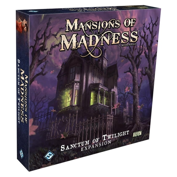 Mansions of Madness Board Game: Sanctum of Twilight Expansion for Ages 14 , from Asmodee