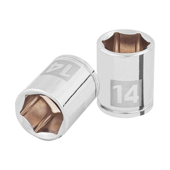 Dado de 14 mm, 6 puntas, cuadro 1/4', Truper D-1414-M 100967