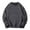 A-Gray, variant on DODADAWANJ Big and Tall Sweatshirt for Men Graphic Crewneck Sweatshirts Solid Color Athletic Pullover for Daily Casual Workout XXXXL