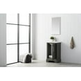 thumbnail image 2 of Vanity Art 20 Inch Single Sink Bathroom Vanity with Ceramic Sink and Top, Without Mirror, 2 of 5