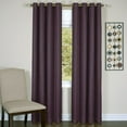thumbnail image 2 of Achim Taylor - Lined Grommet Window Curtain Panel, 2 of 5