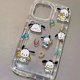 thumbnail image 3 of Cute Pochacco Phone Case for iPhone 15 14 13 12 11 Pro Max XR XS X 8 7 6 6S Plus SE 2020 Shockproof Transparent Back Cover, 3 of 5