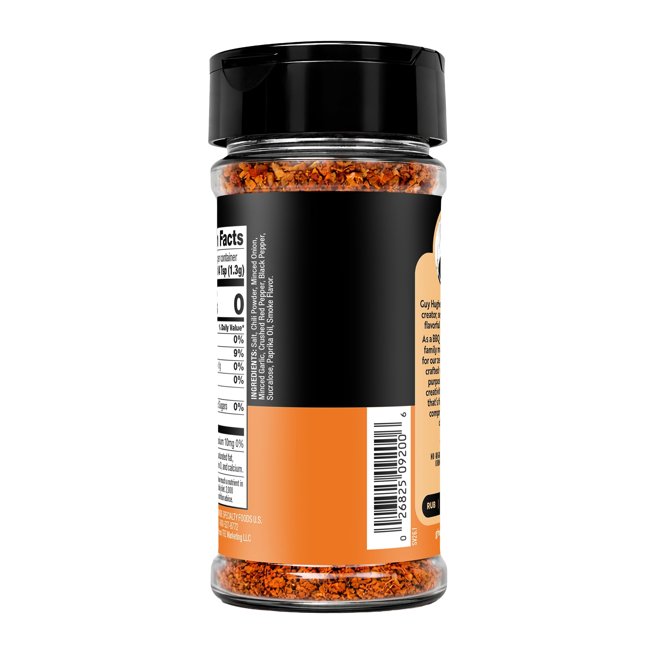 (2 pack) G Hughes Zero Sugar BBQ Spice Rub, 5 oz