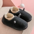 thumbnail image 6 of Herrnalise Winter Cotton Slippers Men Women Indoor Sharp Corner Warm Plush Shoes Outdoor Couple Cotton Slippers Discount !, 6 of 6
