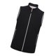 thumbnail image 3 of Chaleco de Vellón Térmico de Calentamiento Eléctrico Carga USB Cierre de Cremallera Cuello Alto para Mujer Hombre , negro L L Baoblaze Chaleco térmico eléctrico, 3 of 8