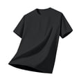 thumbnail image 2 of Mens Big & Tall Summer T-Shirts Plus Size M-4X Short Sleeve Tees Shirts for Men Casual Slim Crew Neck Basic Workout Tshirts Tops, 2 of 6
